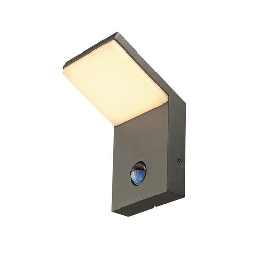 ORDI SENSOR WL anthrazit 3000K IP44 120° ORDI SENSOR, Outdoor Wandleuchte, LED,