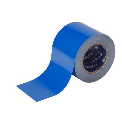 TS-101.60-514-BL-RL Bodenmarkierung - 101,6mm Blaue Toughstr