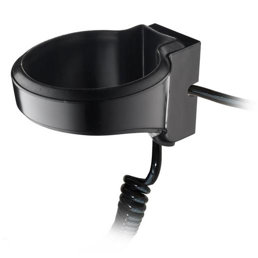 WHS schwarz Wandhalter Kunststoff schwarz für Hand-H