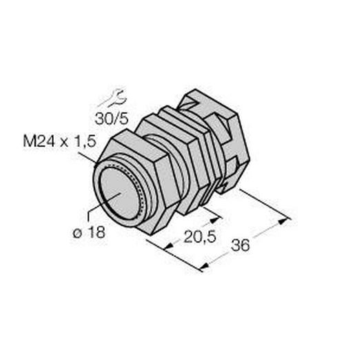 QMT-18 Zubehör, Schnellmontagehalterung