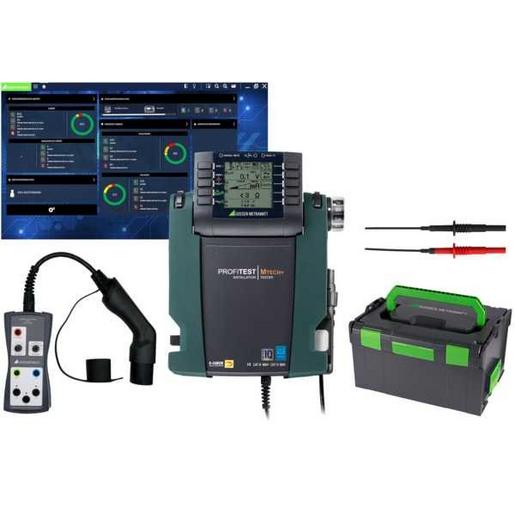 PROFiTEST MTECH+IQ EV Basic Paket Installationstester-Set zur Prüfung von