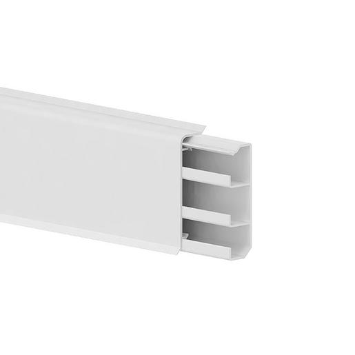 SL 20x70 GGK Sockelleistenkanal SL 20x70-9010, PV