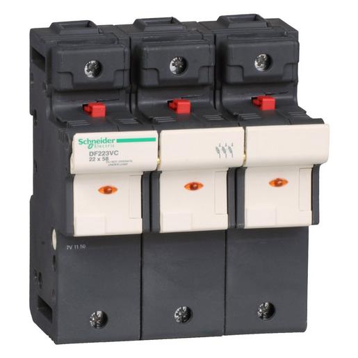 DF223VC Sicherungshalter TeSys 3p 125A , Sicheru