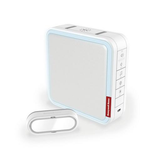 Honeywell Home DC917SL Resideo Funk-Gong inkl. Klingeltaster mi