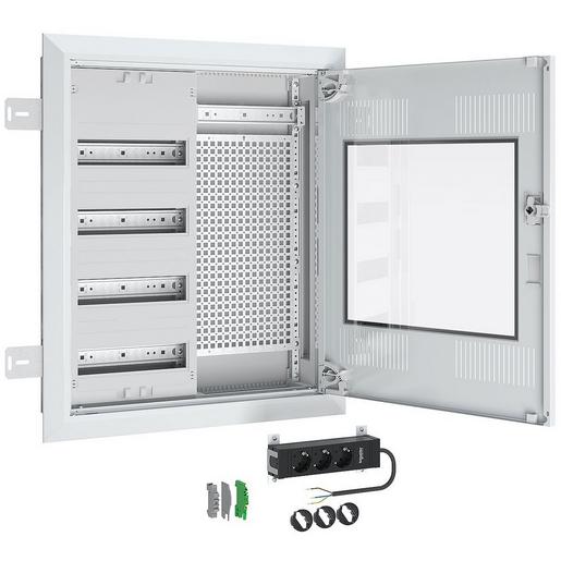 UK24TM Feldverteiler UP/HW T:110mm, mit Mediatü