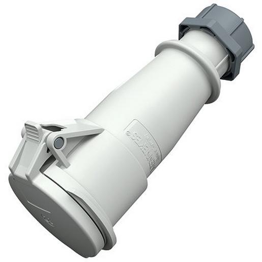 1006 Kupplung AM-TOP, 32A4p12h, nach TR, IP44