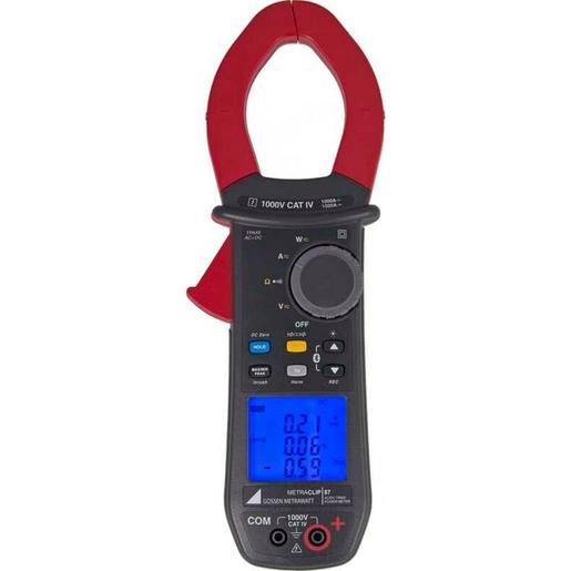 METRACLIP 87 Vielfachmesszange für Strom, Spannung, L