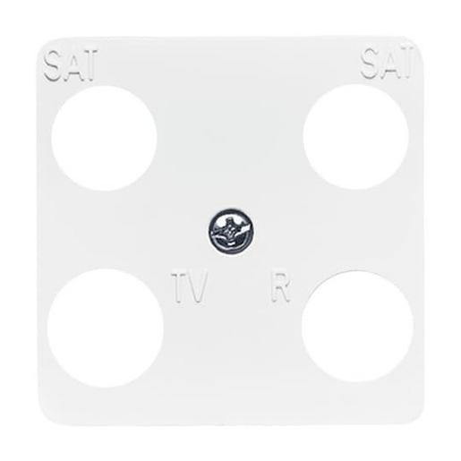 1743-04-214 Zentralscheibe 50 x 50 mm