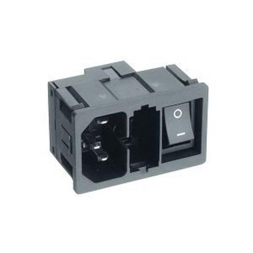 KM00.1105.11 Gerätestecker, C14, 250V