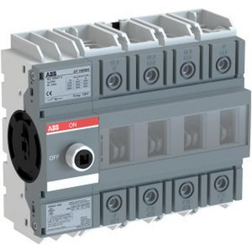 OT160G04 OT160G04 Lasttrennschalter 4-polig 160A