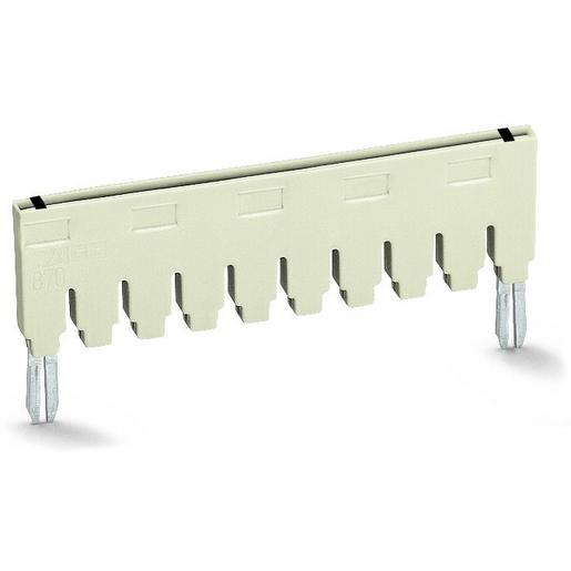 870-436 Brückervon 1 auf 6isoliertlichtgrau