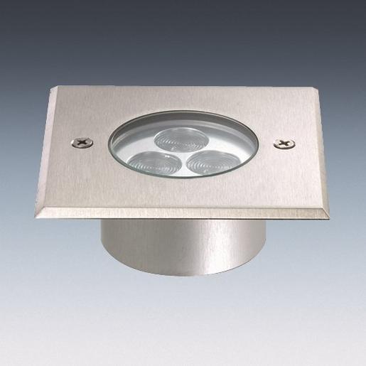 4.0026.40.03 Einbau-Scheinwerfer Quadtratische Aufsat