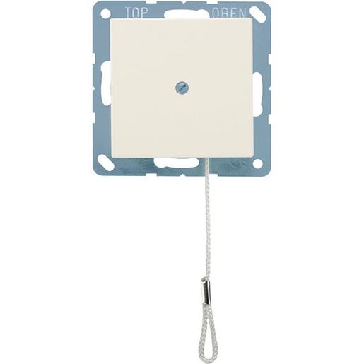 A 506 BF NUZ Zug-Wechselschalter, Serie AS, weiß