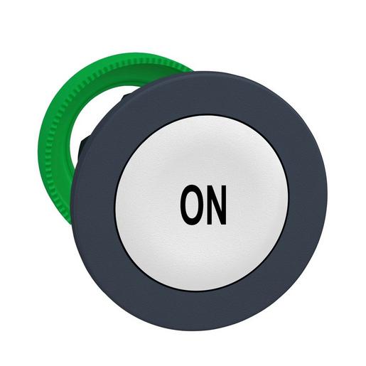 ZB5FA141 Drucktaster, Frontelement, Harmony XB5F,