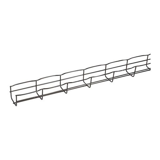 CM000062 Gitterrinne CF 54/50 EZ+ L=3M Schwarz