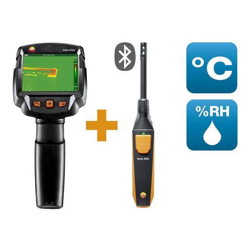 0560 8726 testo 872s Baudiagnose-Set - Wärmebildka