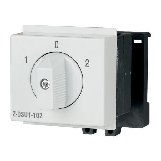 Z-DSU1-102 Drehschalter, 1p, UM, 1 - 0 - 2