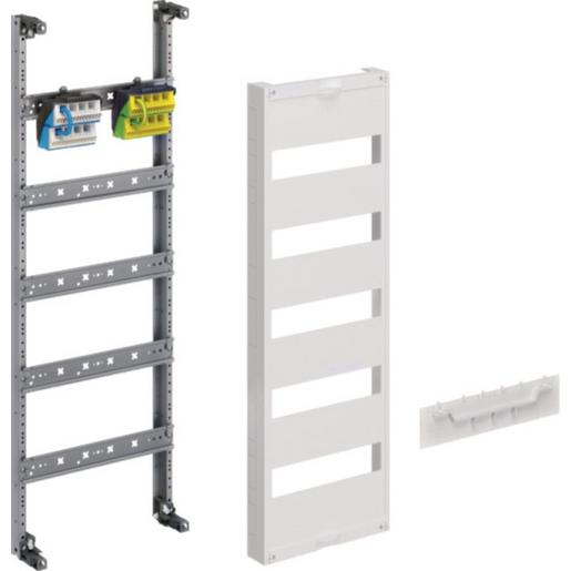 ZU15XS Verteilerfeld,univ.Z,750mm,5-reihig