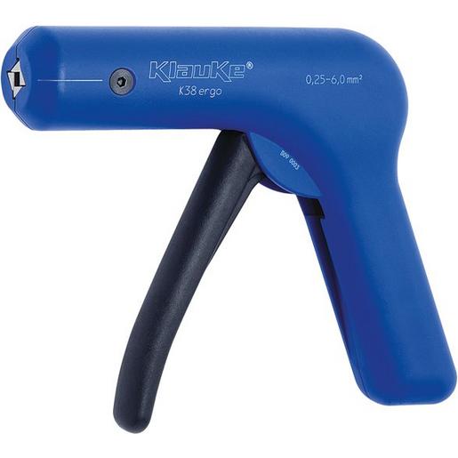 K38ERGO Presswerkzeug für Aderendhülsen und Zwil
