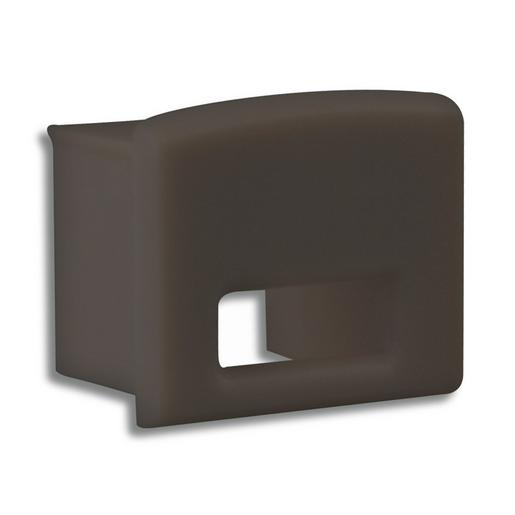 4010 PVC-Endkappe für Profil/Abdeckung DXA5/C