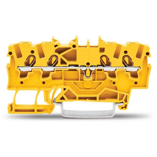 2001-1406 4-Leiter-Durchgangsklemme1,5 mm²für An