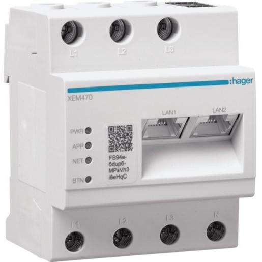 XEM470 Energiemanagement Controller flow R2