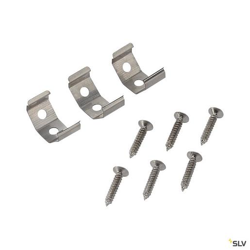 631304 Befestigungsklemmen 45° für BATTEN LED S