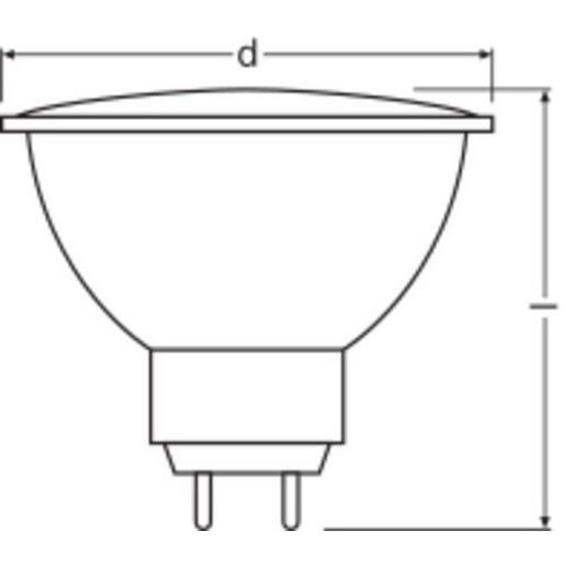 DECOSTAR 51 PRO 50 W 12 V 36° GU5.3 DECOSTAR® 51 PRO 50 W 12 V 36° GU5.3