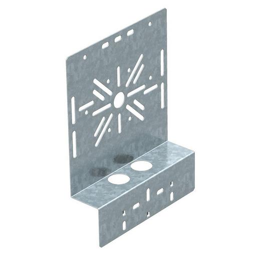 MP WI GR. FS Montageplatte gebogen, groß 265x200 Stah