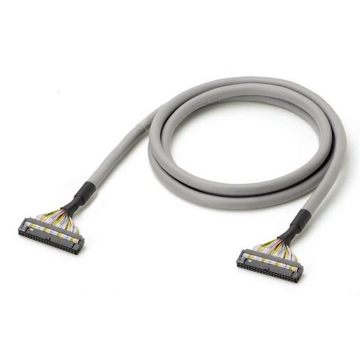 XW2Z-0300FF-L Kabel für XW2_-40_ Klemmblöcke, MIL40p.