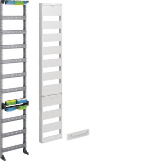 ZU59KS Verteilerfeld,univ.Z,1350mm,9-reihig