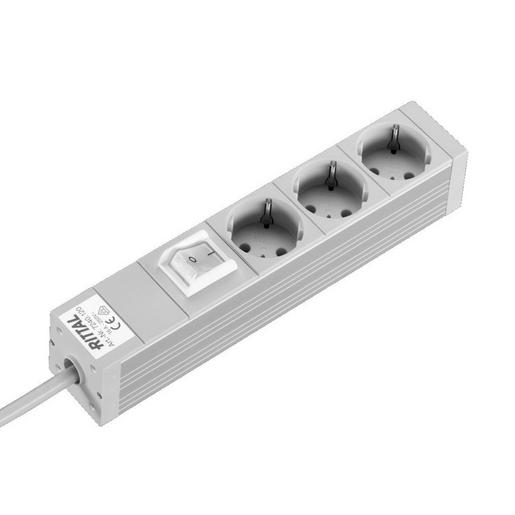 DK 7240.120 Steckdosenleiste 3 Dosen Mit Schalter