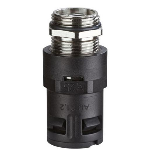 RQGKZED-M, OD13,0-M16 Kunststoff-Schnellverschraubung gerade,