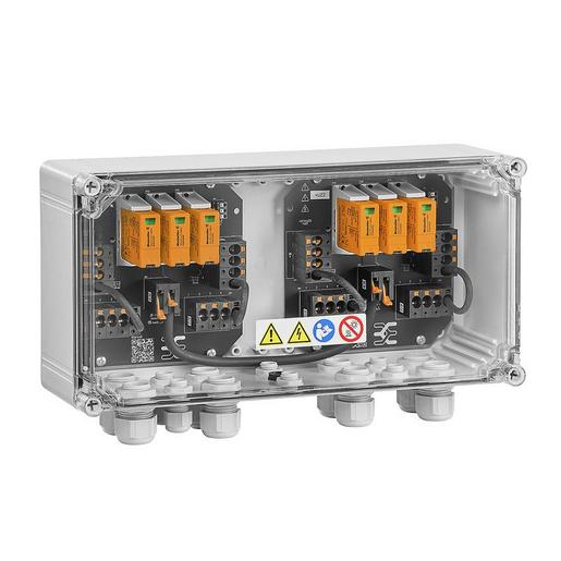 PVN DC 3I 3O 2MPP SPD1R CG 11 Generatoranschlusskasten, 1100 V, 2 MPP,