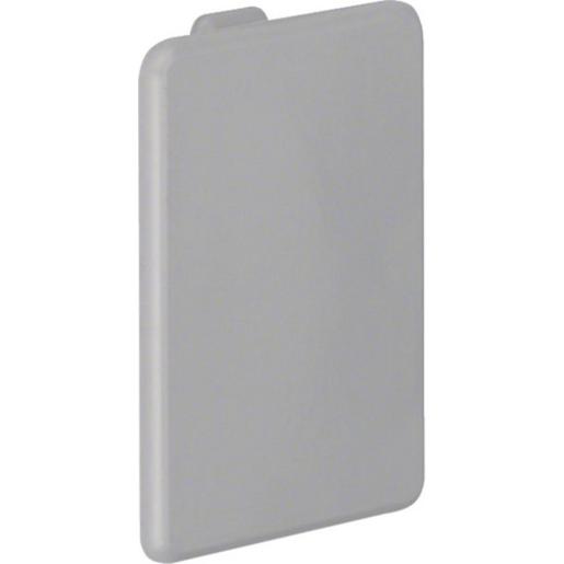 LK3705047030 Endstück PVC zu LKG 37x50mm steingrau