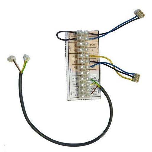 DHW KS Klemmenanschluss-Set DHW