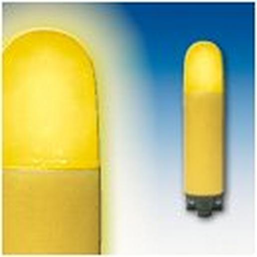 ABS 24 DC YE Blitzleuchte ABS gelb,24DC,15J,IP54