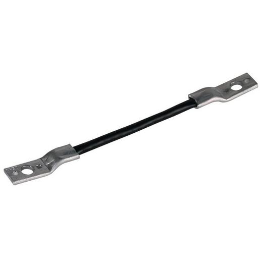 UEBS 16 L300 B10.5 B6.5 AL CU Überbrückungsseil Cu 16mm² L 300mm m. 2