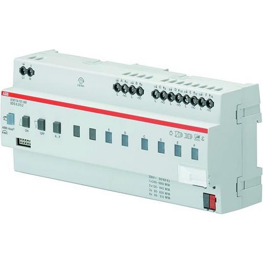 6197/14-101-500 Universal-Dimmaktor 6x 315 W/VA bis 1x 1
