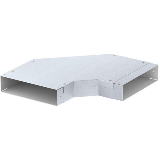 BSK, Flachwinkel 90°, verzinkt, I 30 / I 90 Brandschutzkanal verzinkt, BSK I 30