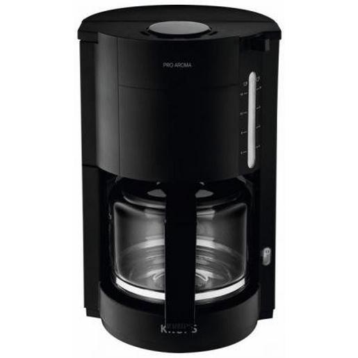 F30908 ProAroma Glas-Kaffeemaschine schwarz 105
