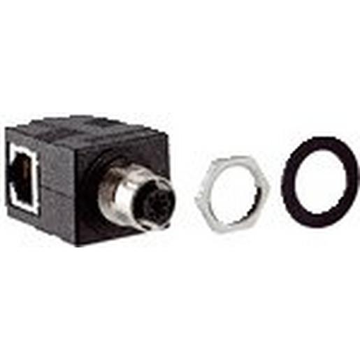 Durchgangsbuchse Ethernet RJ45 Sonstige Steckverbinder und Leitungen, D