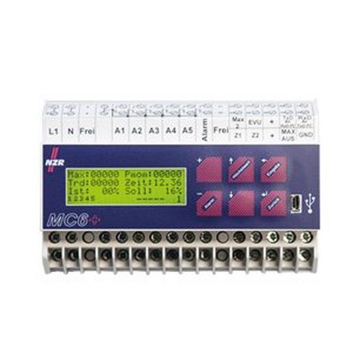 Maximumwächter MC6+ mit Maximumwächter MC6+ für die Hutschiene