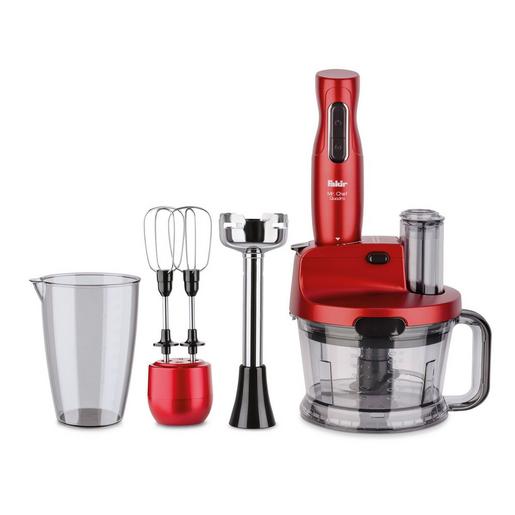 MR CHEFF Quadro Rouge Stabmixer-Set MR CHEF Quadro