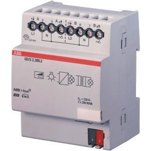 UD/S2.300.2 UD/S2.300.2 Universal-Dimmaktor, 2fach,