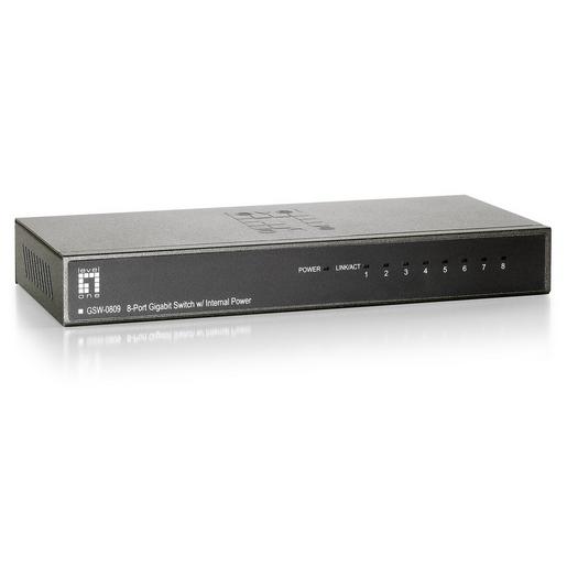 GSW-0809 8-Port Gigabit Switch