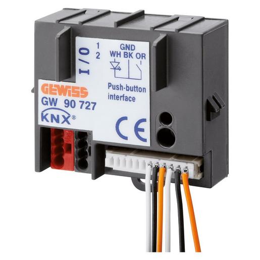 GW90727 KONTAKTSCHNITTSTELLE 2 KANÄLE KNX