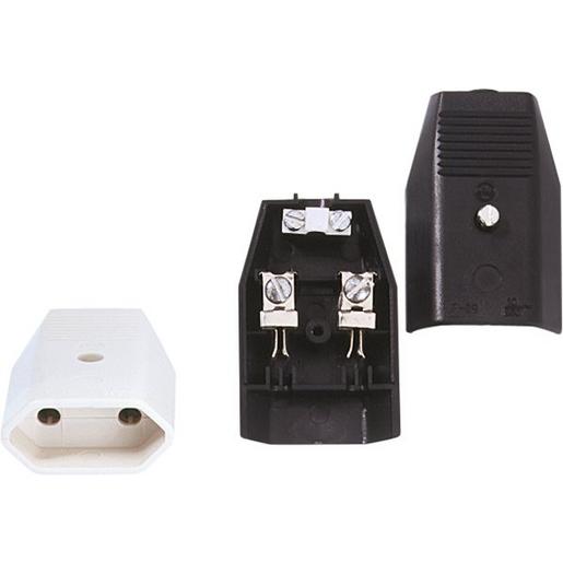 900.004 Euroflachkupplung Schraubanschluss schwa