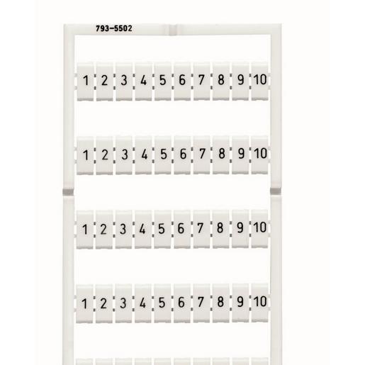 793-5502 WMB-Beschriftungskarteals Kartebedruck