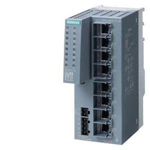 6GK5108-0BA00-2AC2 SCALANCE XC108, unmanaged switch, 8x RJ4